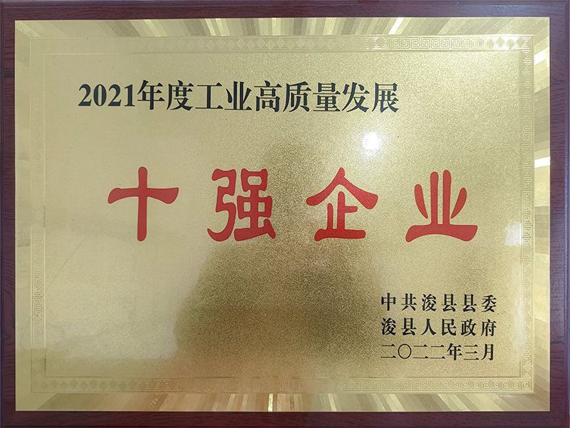 十強企業(yè)